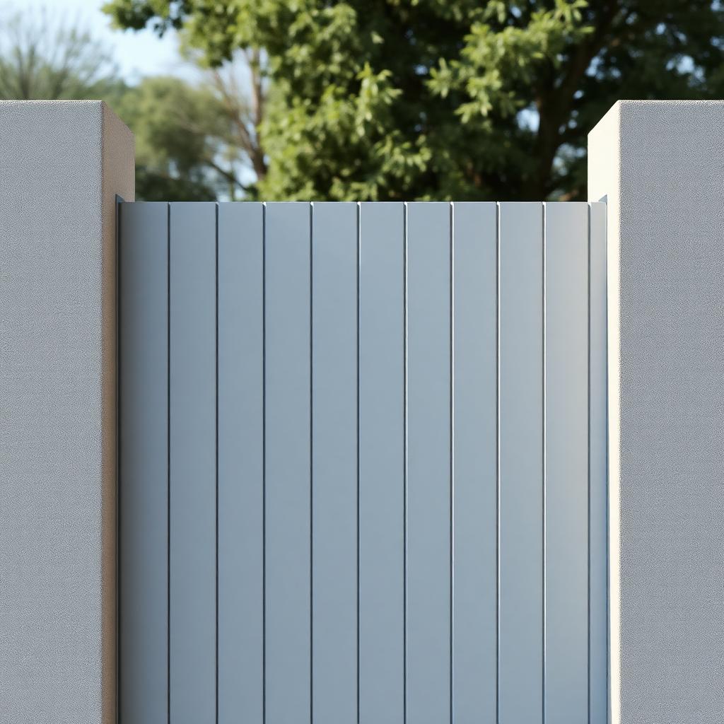 Smooth Grey Panel