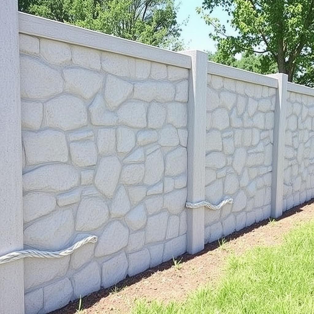 Rock Face Panel
